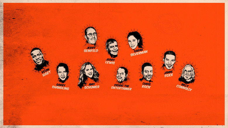 кадр из фильма Dying Laughing