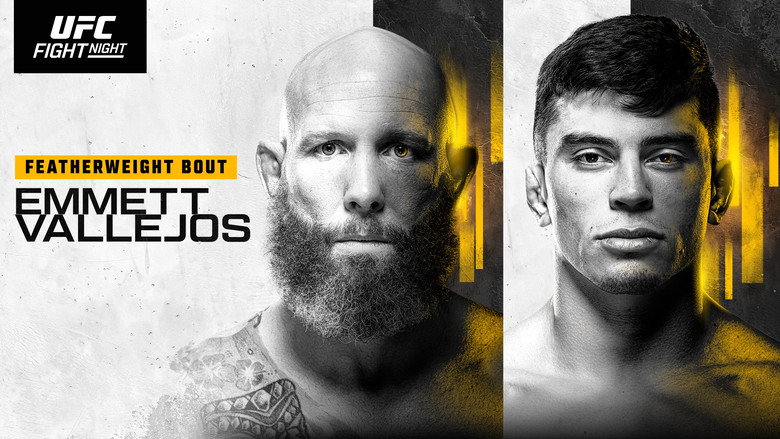 кадр из фильма UFC Fight Night 269: Эмметт vs. Валлехос