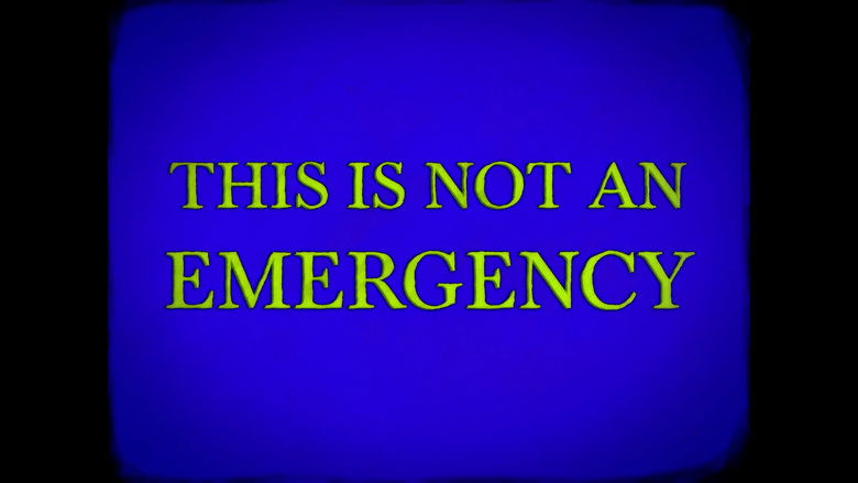 кадр из фильма THIS IS NOT AN EMERGENCY