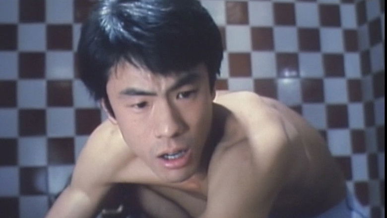 кадр из фильма 曽根崎情死行　赤いしたたり