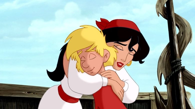 Абрафакс под пиратским флагом