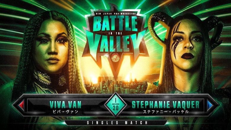 кадр из фильма NJPW Battle in the Valley 2024