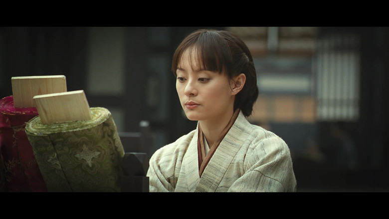 кадр из фильма Пропавший мастер клинка