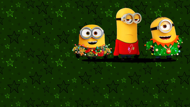 кадр из фильма Minions: Holiday Special
