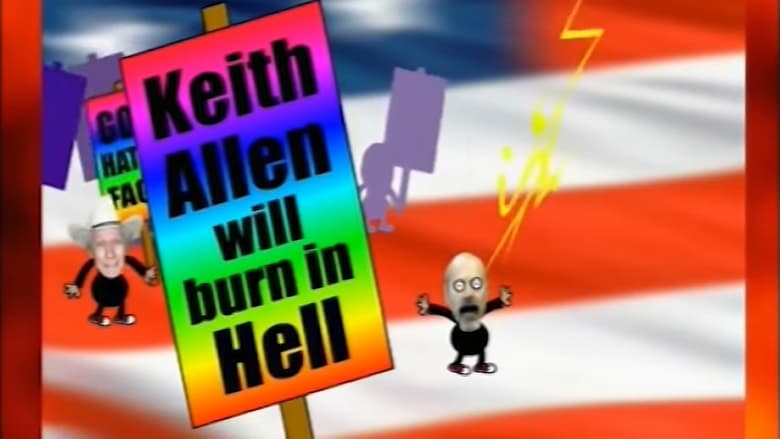 кадр из фильма Keith Allen Will Burn in Hell