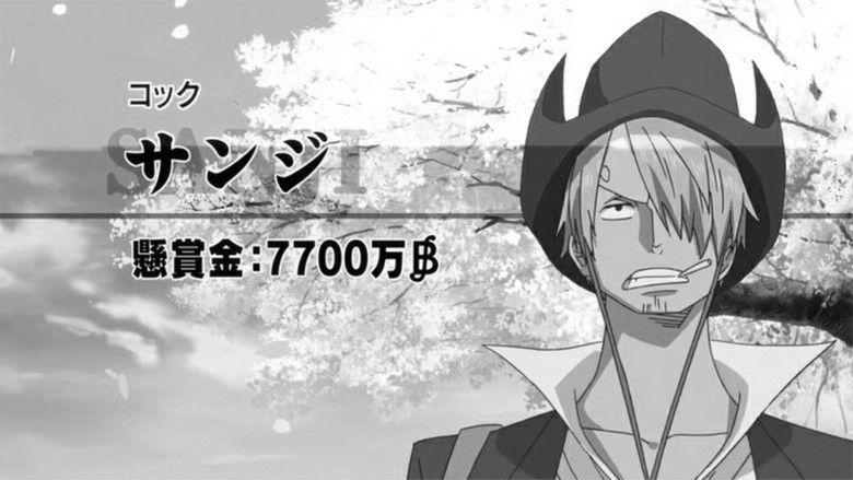 кадр из фильма Ван-Пис: Жестокий мир