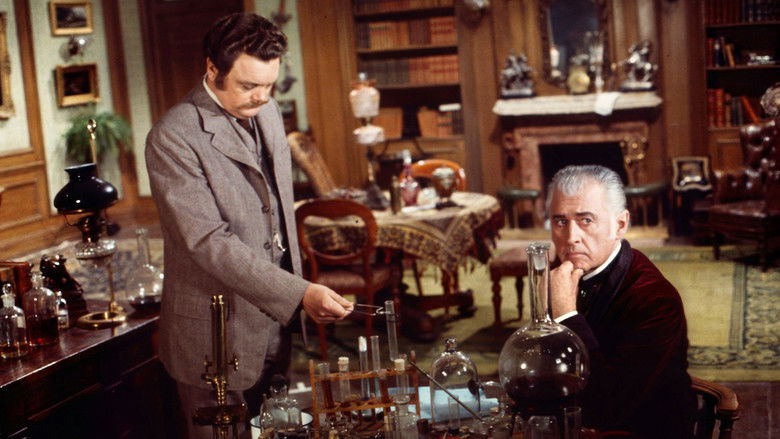 кадр из фильма Собака Баскервилей