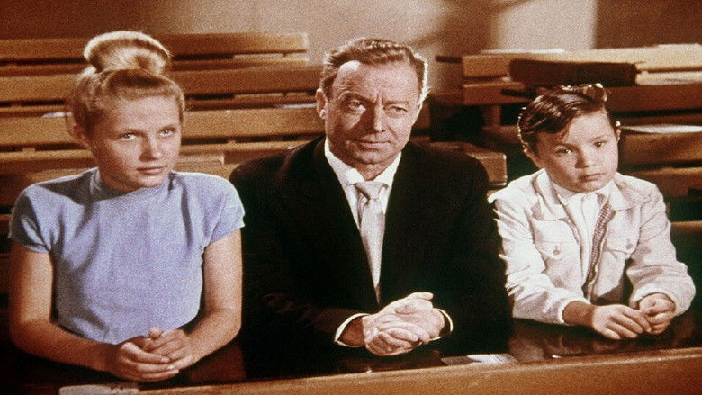 кадр из фильма Vater sein dagegen sehr