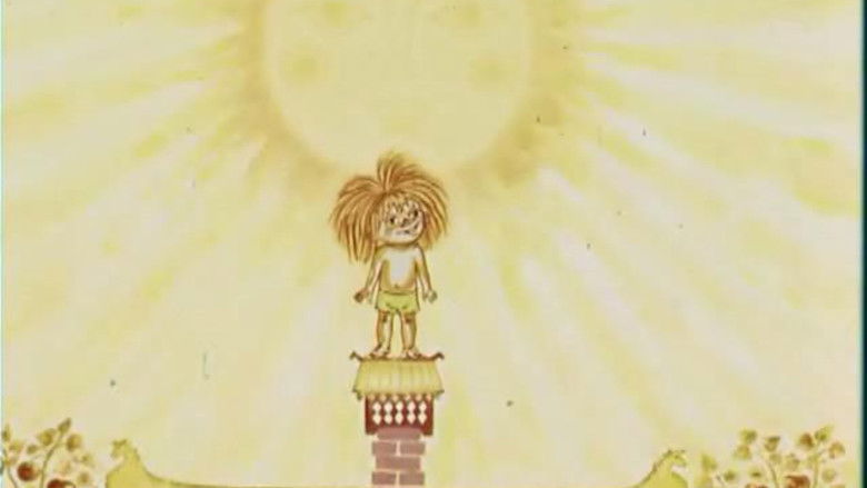 кадр из фильма Рыжий, рыжий, конопатый