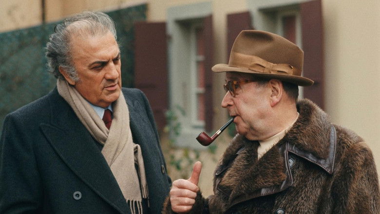 кадр из фильма Fellini, Simenon - Con profonda simpatia e sincera gratitudine