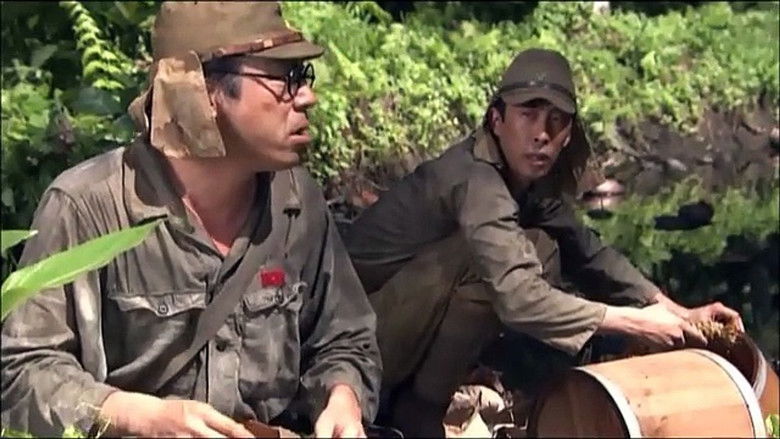 кадр из фильма 鬼太郎が見た玉砕~水木しげるの戦争~