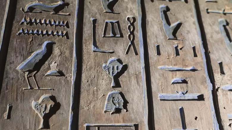 кадр из фильма Le palais des hiéroglyphes - Sur les traces de Champollion