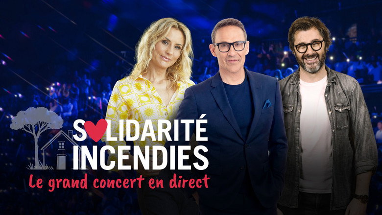 кадр из фильма Solidarité Incendies - Le Grand Concert en direct