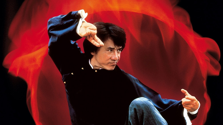 кадр из фильма Пьяный мастер 2