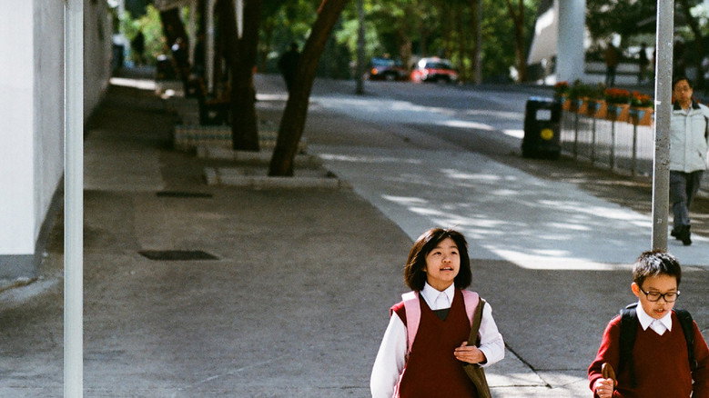 кадр из фильма 一封情書