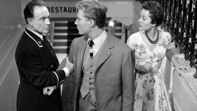 кадр из фильма L'Homme aux clés d'or