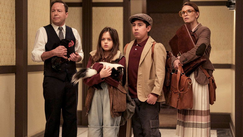 кадр из фильма Симона и мистер скунс