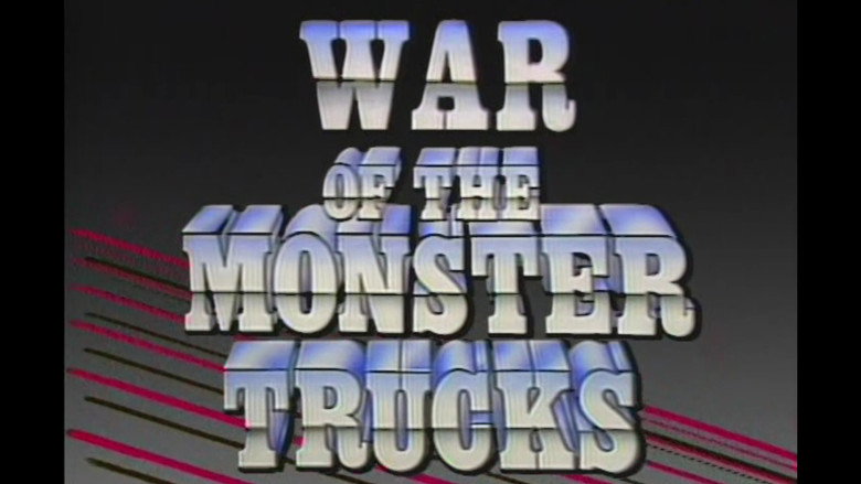 кадр из фильма War of the Monster Trucks