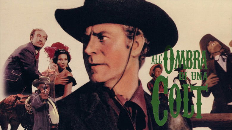 кадр из фильма All'ombra di una colt