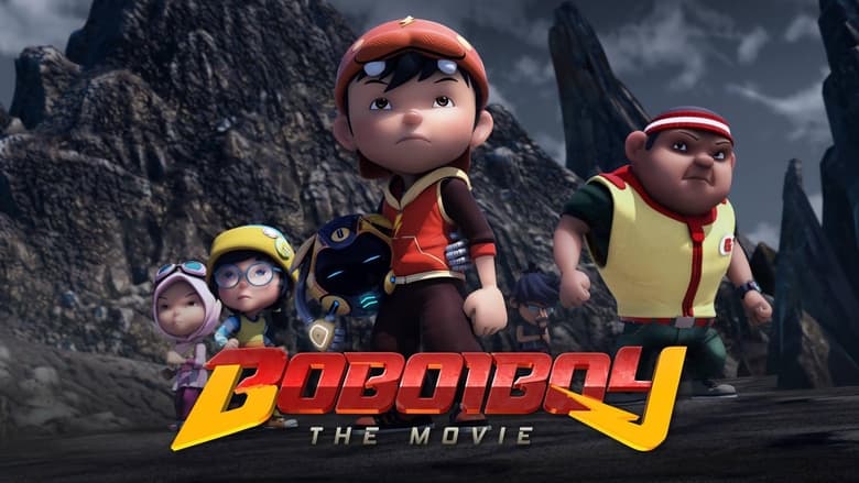 кадр из фильма BoBoiBoy: The Movie