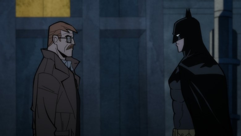 кадр из фильма Бэтмен: Долгий Хэллоуин. Часть 2