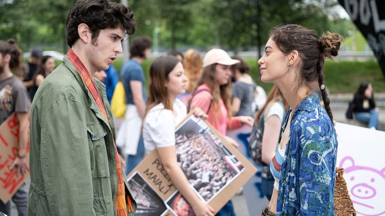 кадр из фильма L'amore, in teoria