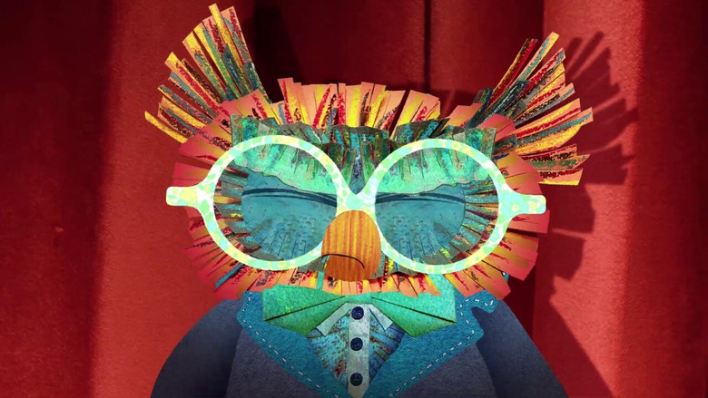 кадр из фильма Спектакль в детском саду