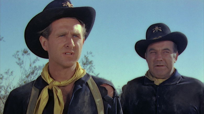 кадр из фильма Последний из команчей