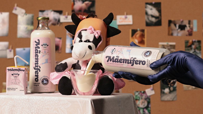 кадр из фильма Mãemífero