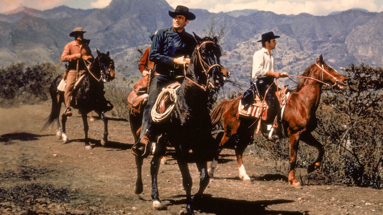 кадр из фильма Бравадос