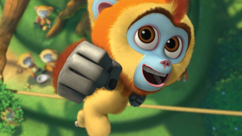 кадр из фильма Маленький большой герой