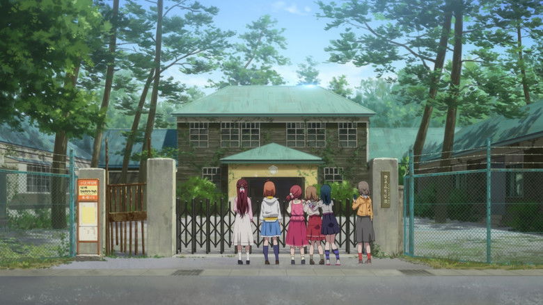 кадр из фильма ラブライブ! サンシャイン!! The School Idol Movie Over The Rainbow