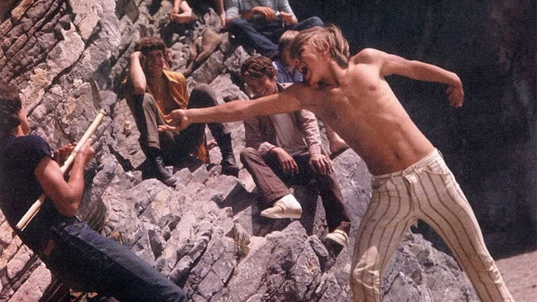 кадр из фильма Зарождение детей