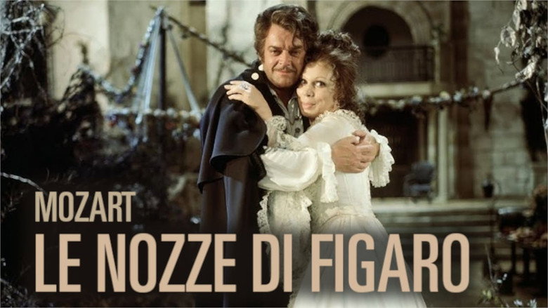 кадр из фильма Le nozze di Figaro