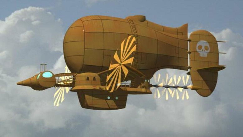 кадр из фильма Вымышленные летательные аппараты
