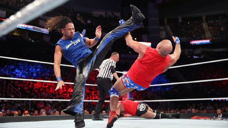 кадр из фильма WWE Survivor Series 2017