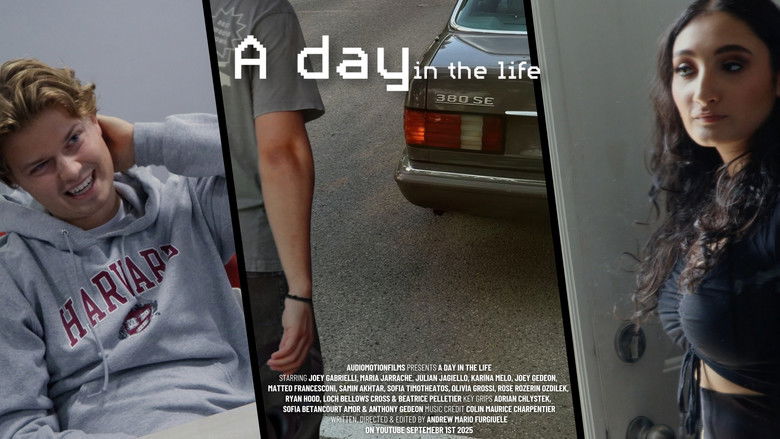 кадр из фильма A day in the life