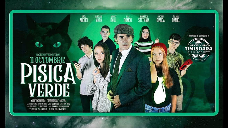 кадр из фильма Зелёная кошка