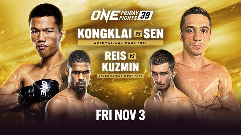 кадр из фильма ONE Friday Fights 39: Kongklai vs. Sen