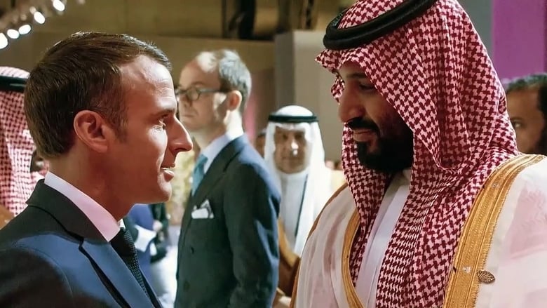 кадр из фильма MBS, le prince d'Arabie