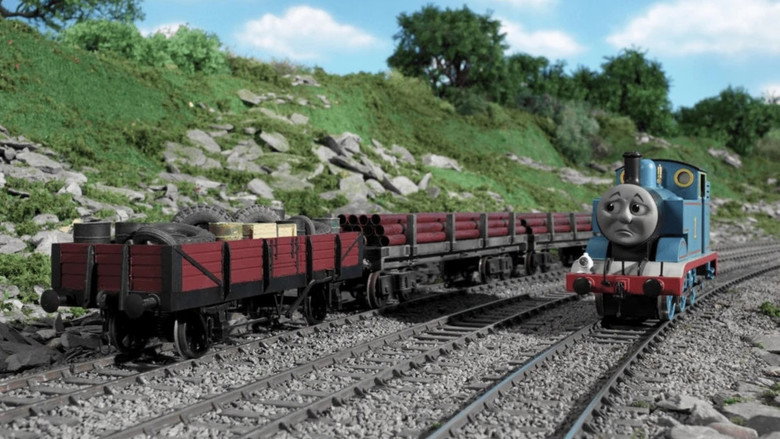 кадр из фильма Thomas de Stoomlocomotief: Thomas, de held van de dag