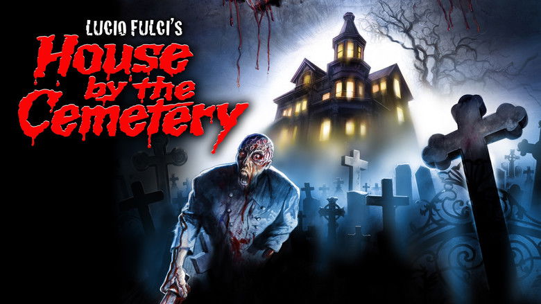 кадр из фильма Дом на краю кладбища