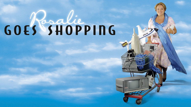 кадр из фильма Розали идет за покупками