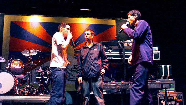 кадр из фильма Beastie Boys: Tibetan Freedom Concert 1999