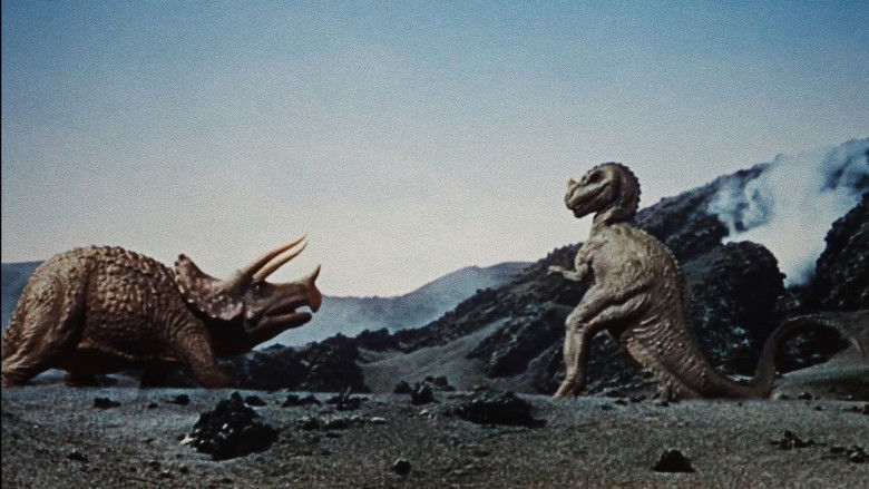 кадр из фильма Миллион лет до нашей эры