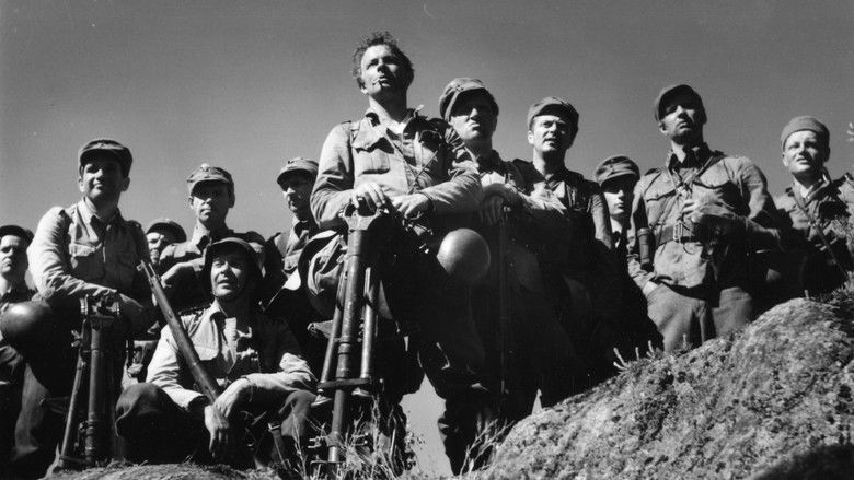 кадр из фильма Неизвестный солдат