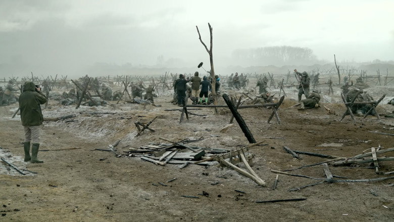 кадр из фильма На Западном фронте без перемен. Как создавался фильм