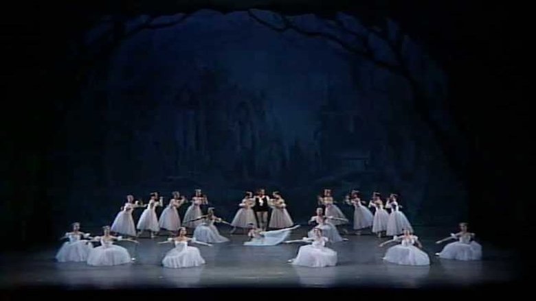 кадр из фильма Les Sylphides