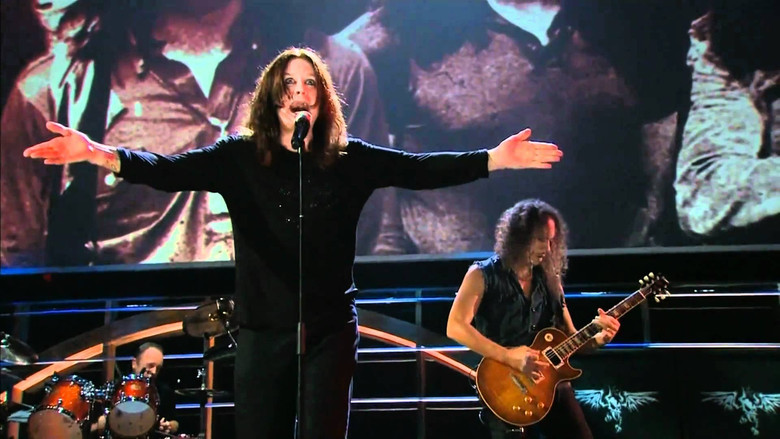 кадр из фильма The 25th Anniversary Rock and Roll Hall of Fame Concerts