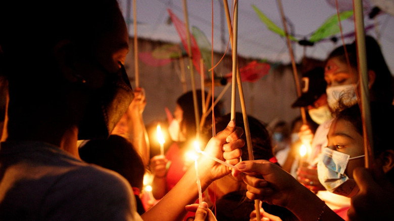 кадр из фильма Comparsa